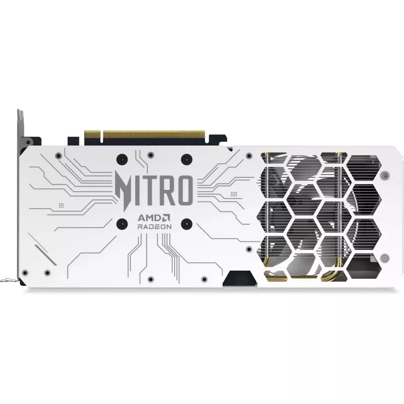 Karta graficzna Acer Nitro Radeon RX 9060 XT OC 8GB GDDR6 biała edycja