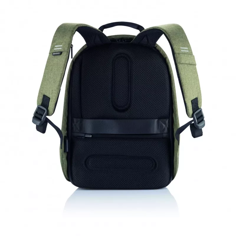 Plecak XD-Design Bobby Hero Small Casualny zielony ze skóry PU