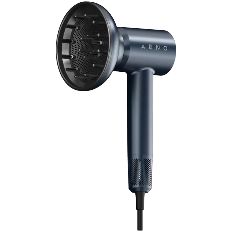 Suszarka do włosów o dużej prędkości, 220V-240V~50-60Hz, 1500W, jonizator, LCD, 6+ trybów cyrkulacji, 110000 obr./min, poniżej 75 dB