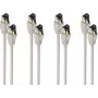 Kabel sieciowy ShiverPeaks BS08-41040-4 Cat8.1 3m F/FTP