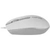 Mysz CANYON M-10 przewodowa biało-szara