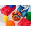 Pojemnik do przechowywania Room Copenhagen LEGO Storage Head Pumpkin duży pomarańczowo-czarny