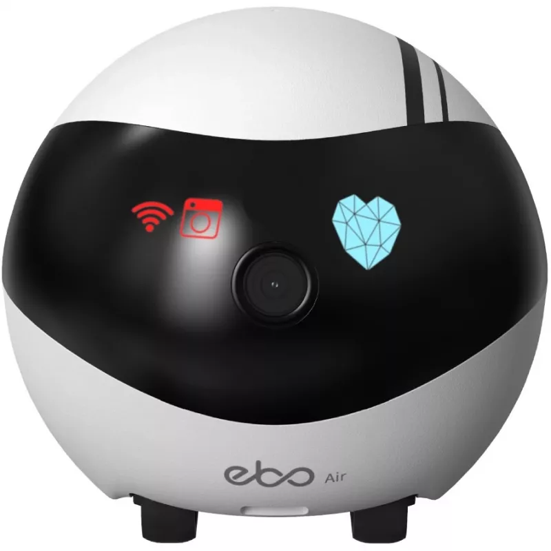 ENABOT Ebo Air AI Robot Biały i Czarny