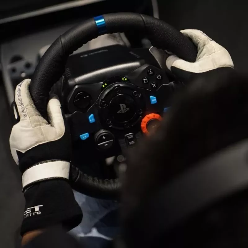 Logitech Driving Force G29 - Zestaw kierownicy i pedałów - Przewodowy - dla Sony PlayStation 3, Sony PlayStation 4