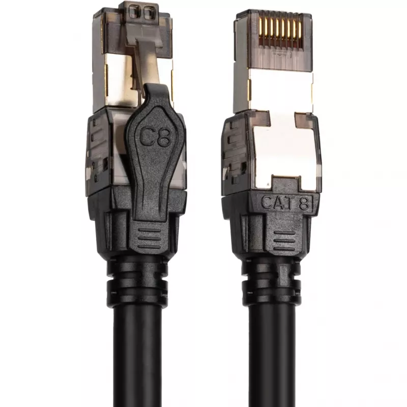 Kabel krosowy Digitus CAT 8.1 S/FTP RJ45 5m Czarny