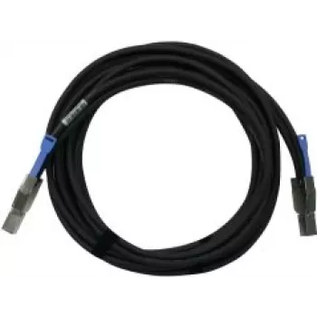 QNAP CAB-SAS30M-8644 Kabel Serial Attached SCSI (SAS) 3 m Czarny, Metaliczny
