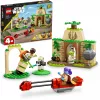Zestaw konstrukcyjny LEGO Star Wars 75358 Świątynia Jedi na Tenoo — zabawka konstrukcyjna, kolekcjonerski zestaw do zabawy