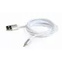 Kabel Lightning Gembird CCB-MUSB2B-AMLM-6-S 1,8 m srebrny