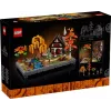 LEGO ICONS 11372 Jesienny ogród z domkiem