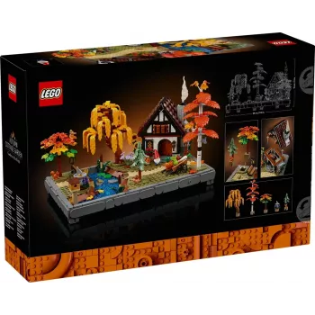 LEGO ICONS 11372 Jesienny ogród z domkiem