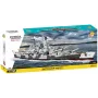 Model okrętu wojennego COBI COBI-4839 Zestaw do składania 1:300 Długość 870 mm Wysokość 215 mm