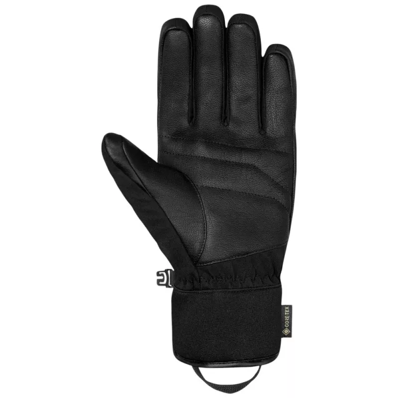 REUSCH BOOSTER GORE-TEX RĘKAWICE ROZMIAR 8,5 CZARNE I BIAŁE