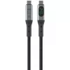 Kabel USB 4smarts 541438 USB4 Gen 2x2 1,5 m USB C Czarny Szary