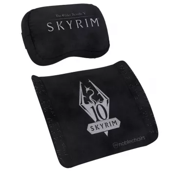 noblechairs Memory Foam Pillow Set - SKYRIM Edition
