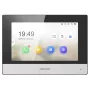 System wideodomofonowy Hikvision DS-KH6320-WTE1 17,8 cm (7 inch) Czarny, Srebrny