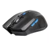 Tracer Fairy - mysz optyczna - 6 przycisków - bezprzewodowa - 2.4 GHz - odbiornik bezprzewodowy USB - czarna