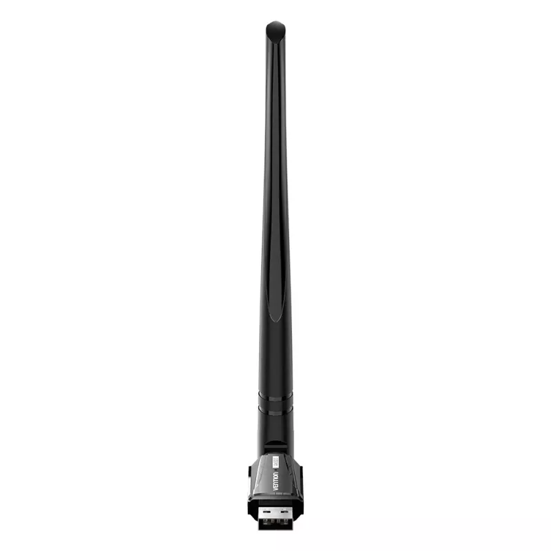 Karta sieciowa Vention AX300 USB Wi-Fi 6 2.4GHz BK