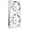 Wentylator do obudowy komputera NZXT F240X 120 mm biały, 1 szt., 240×120×30 mm