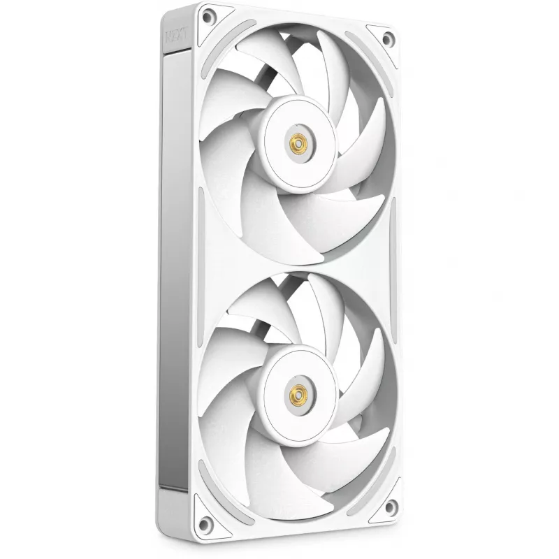 Wentylator do obudowy komputera NZXT F240X 120 mm biały, 1 szt., 240×120×30 mm