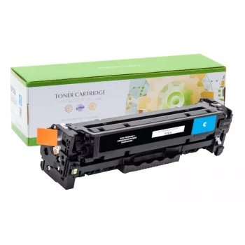 Kompatybilny zamiennik Static Control do Hewlett-Packard 312A (CF381A) cyjan, 2700 str.