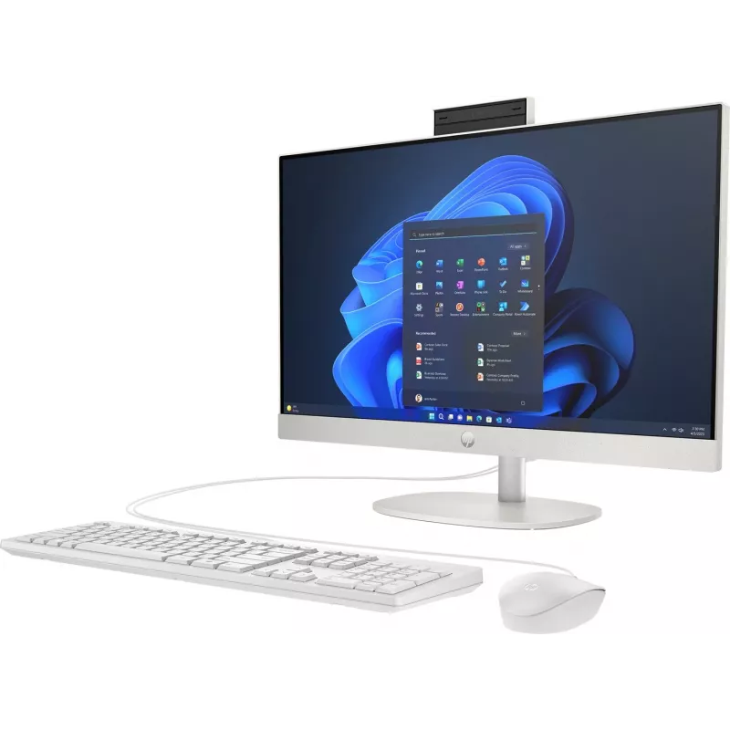 All-in-One PC HP ProOne 240 All-in-One G10 — Intel Core i5-1335U, 16GB DDR4, 512GB SSD, 23,8 cala FHD IPS, Wi‑Fi 6, Windows 11 Pro