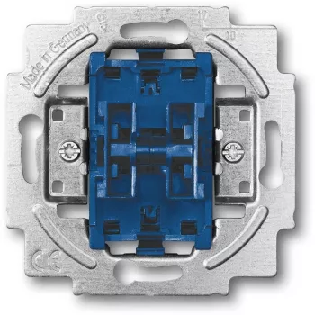 Osłona kołyski przełącznika Busch-Jaeger 2000/6/6 US-101, metaliczny niebieski