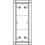 Schneider Electric ramka natynkowa AP, 3-krotna, 133×326 mm, model 1883320