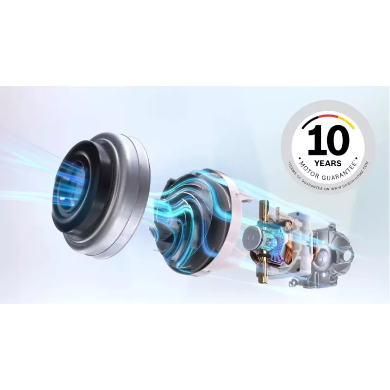 Odkurzacz Bosch Serie 2 BGBS2LB1 3,5 L Cylindrowy Suchy 600 W Worek na kurz