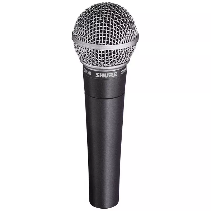 Shure SM58SE - dynamiczny, kardioidalny mikrofon wokalny z przełącznikiem