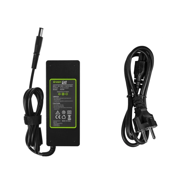 Green Cell AD09P zasilacz do użytku wewnętrznego 90 W czarny
