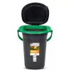 Pojemnik na odpady Greenblue GB320BB Czarny Niebieski Plastik 19L