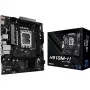 Płyta główna ASROCK H810M‑X micro ATX Intel H810 LGA 1851 DDR5 2× DIMM 128GB M.2 2.5GbE HDMI DisplayPort