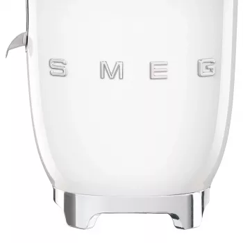 Elektryczna wyciskarka do cytrusów Smeg CJF11WHEU 70 W biała stal nierdzewna