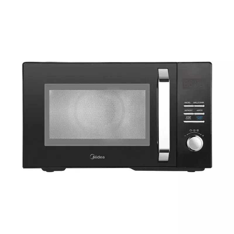Kuchenka mikrofalowa Midea MAC23XF — 23 L, 800 W, termoobieg i grill