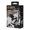 Słuchawki Canyon GTWS-2 Bezprzewodowe Nauszne Gaming USB Type-C Bluetooth Stacja Ładująca Czarny (CND-GTWS2B)