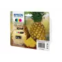 Kaseta z tuszem Epson 604XL 4 szt. Oryginalna Wysoka wydajność (XL) Czarny, cyjan, magenta, Żółty