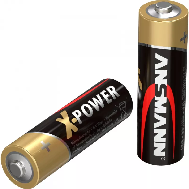 Bateria jednorazowa Ansmann Mignon AA LR6 x4