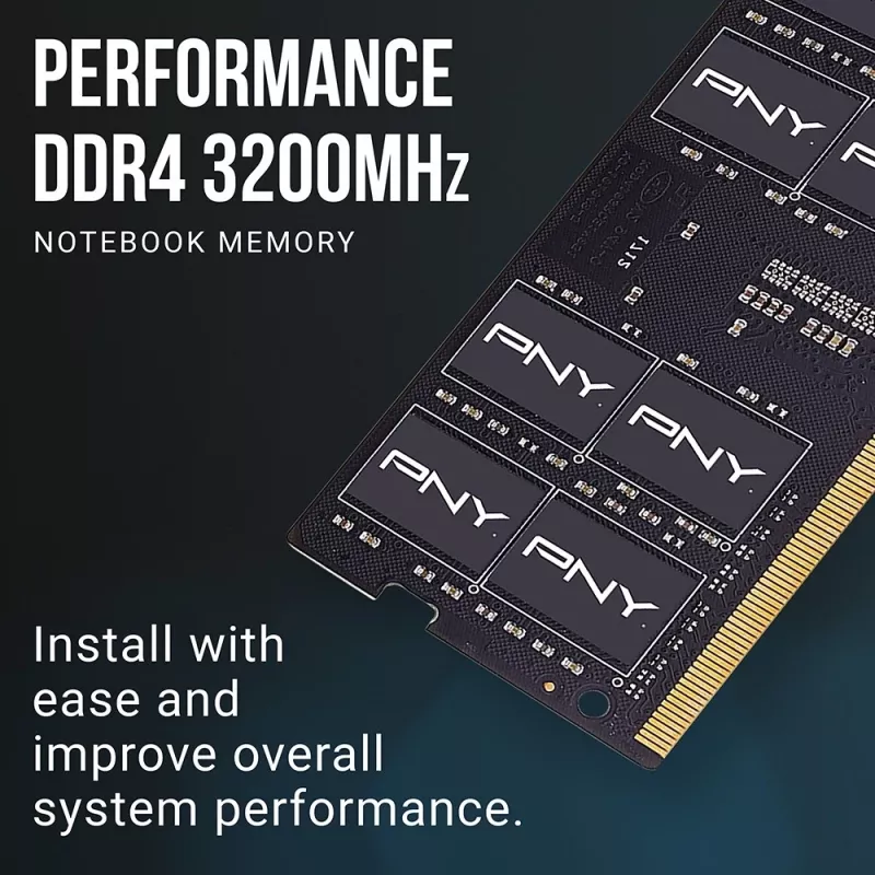 PNY Performance - DDR4 - Modul - 16 GB - SO DIMM 260-PIN