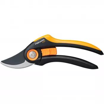 Sekator Fiskars Plus P521 Bypass Czarny, Pomarańczowy