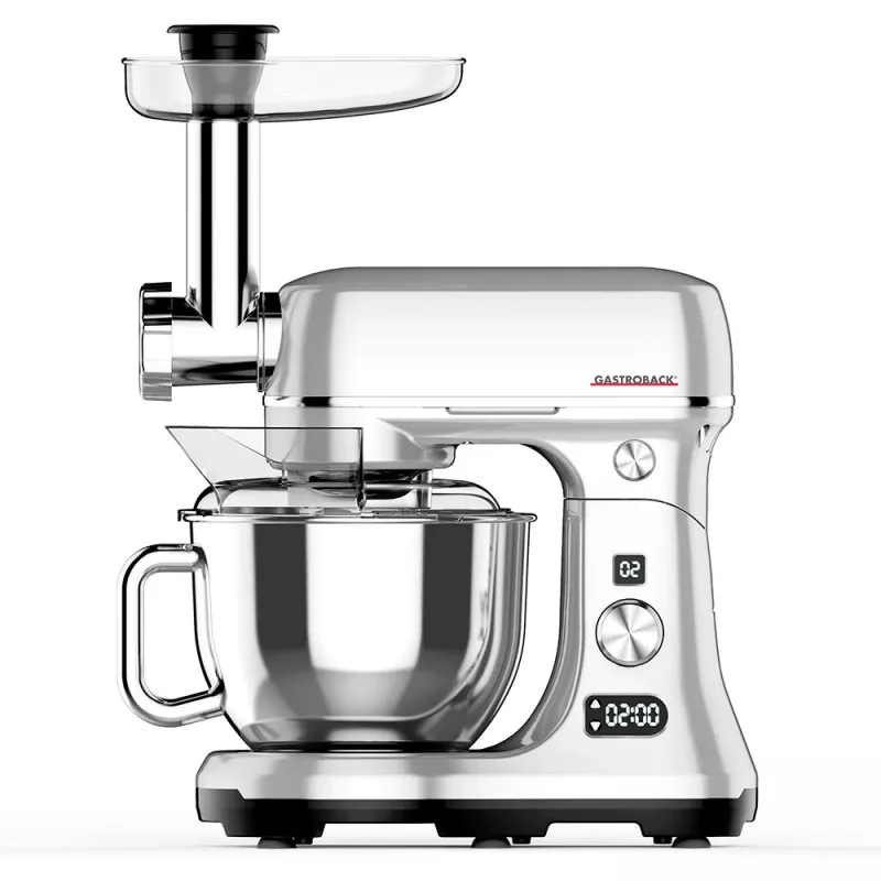 Ekspres do kawy GASTROBACK 42827 Advanced Design z programowalnym timerem, przelewowy, pojemność 1,25–1,5 l (model 42827)