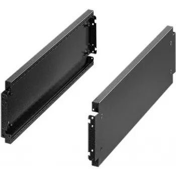 Panel wykończeniowy Rittal VX 8660.044 Czarny Stal Głębokość 800 mm Wysokość 200 mm