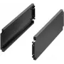 Panel wykończeniowy Rittal VX 8660.044 Czarny Stal Głębokość 800 mm Wysokość 200 mm