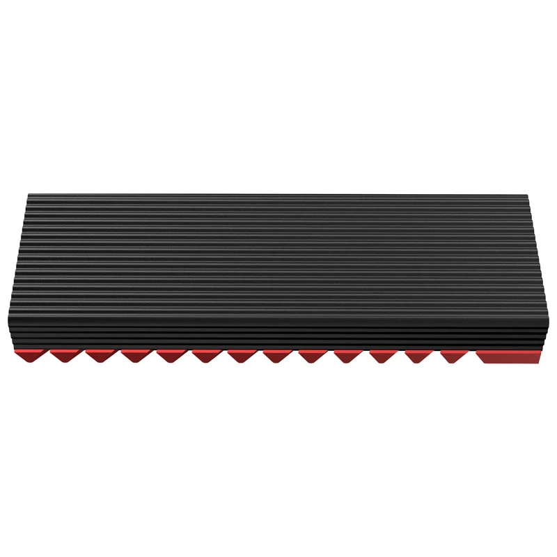 Radiator Jonsbo M.2-3 czerwony Czarny Czerwony 24.4mm 73mm 9.6mm