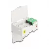 Skrzynka przyłączeniowa światłowodowa DeLOCK 88097 SC Simplex Biała