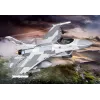 Zestaw konstrukcyjny Cobi F-16C Fighting Falcon — 463 elementy, model do sklejania w skali