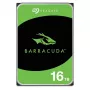 Seagate Barracuda 16TB wewnętrzny dysk twardy 7200 RPM 512 MB 3.5 cala Serial ATA