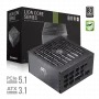 Zasilacz Gamemax, 80 PLUS, Platinum | LION CORE 1200P | 1200 W