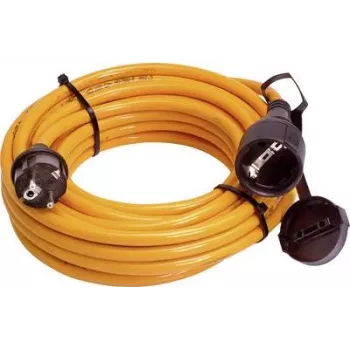 Kabel zasilający as-Schwabe 59105 Czarny Pomarańczowy 5 m