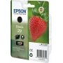 Epson Strawberry 29 K wkład atramentowy 1 szt. Oryginalny Standard Yield Czarny