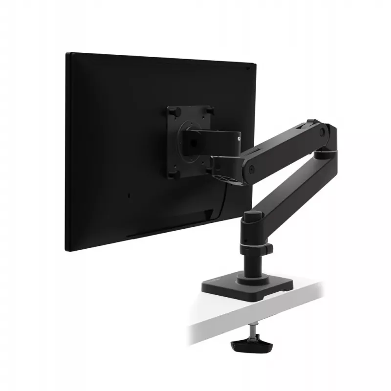 Ergotron LX Pro - Zestaw montażowy (ramię monitora) - do wyświetlaczy LCD - montaż przez otwór - aluminium - czarny - rozmiar ekranu: do 86,4 cm (do 34 cali) (45-708-292)